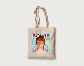 David Bowie Canvas Tote Bag - BEST SELLER