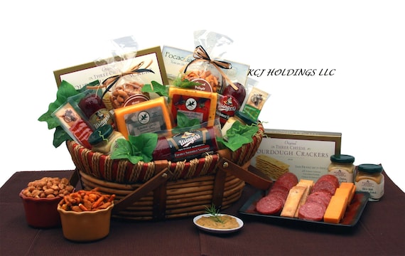 Cheese and 2024 cracker gift baskets