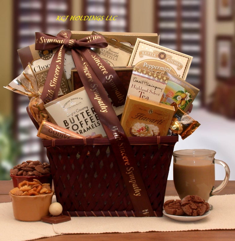 Grief Gift Basket
 Sending Our Prayers Sympathy Gift Basket Grief Gift Basket Sympathy