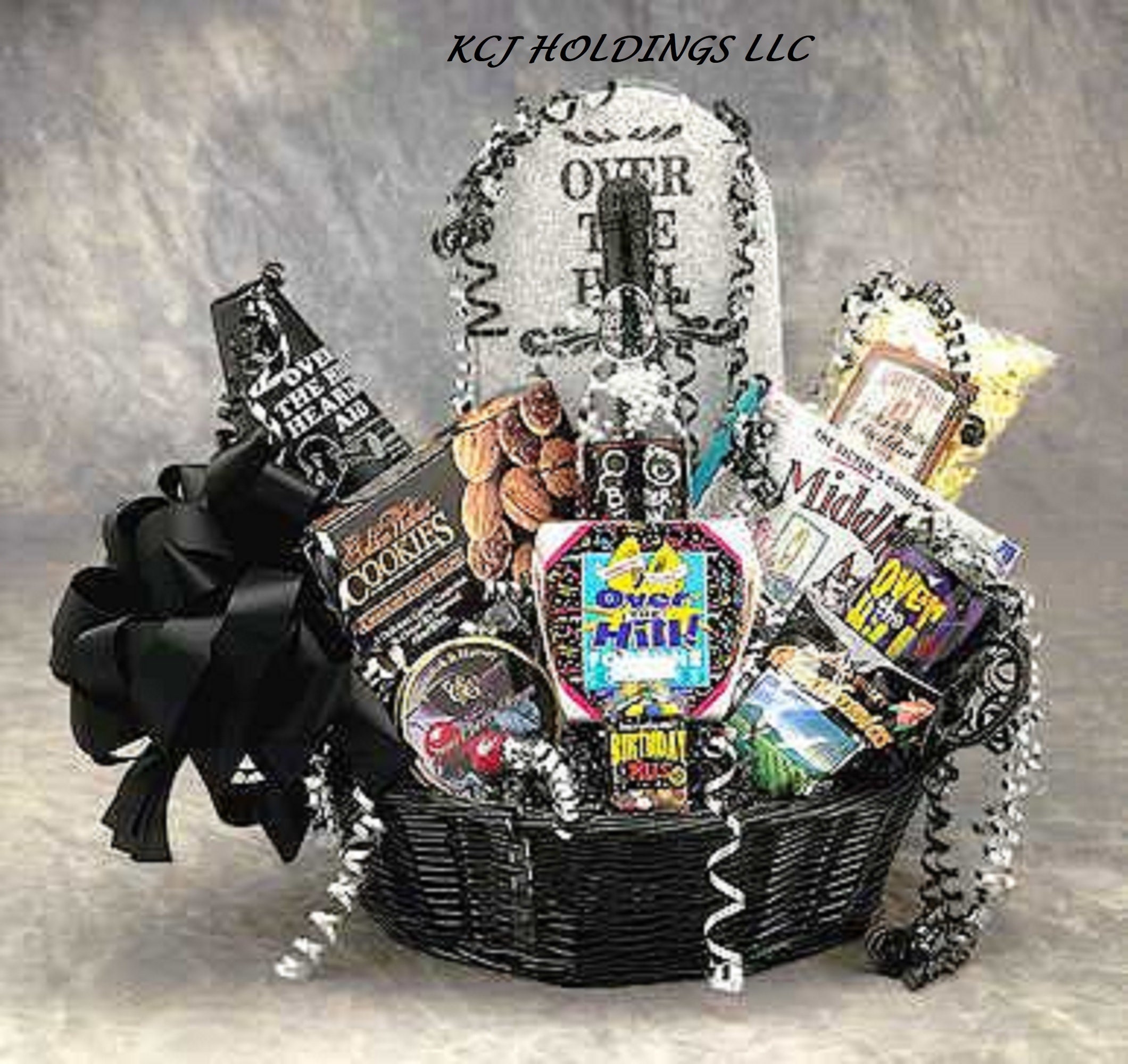 Dainty Tails New Baby Unicorn Gift Basket