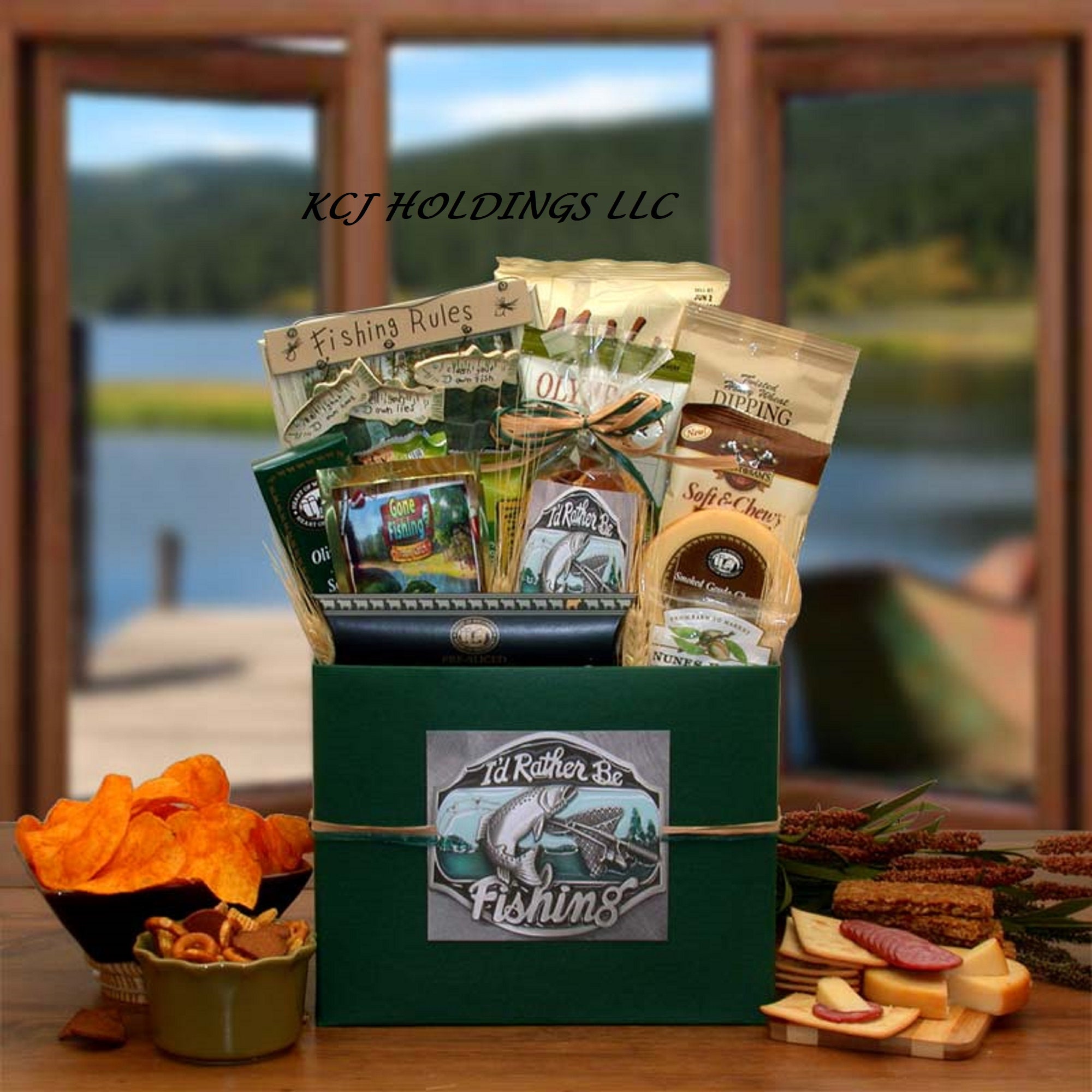 Fishing Gift Basket - 60+ Gift Ideas for 2024