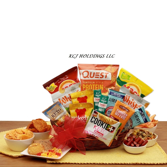 Keto Gift Basket Snacker