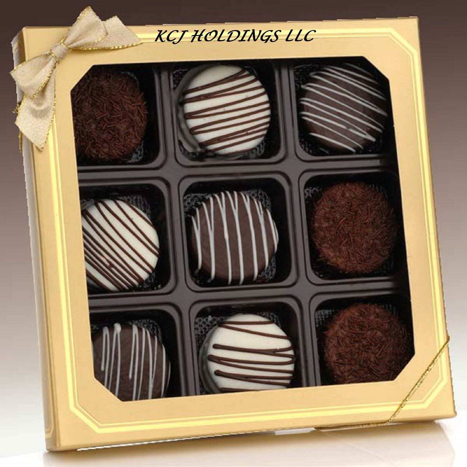 Classic Chocolate Dipped Oreo® Cookies Gift Box, Fudge Dipped Oreos