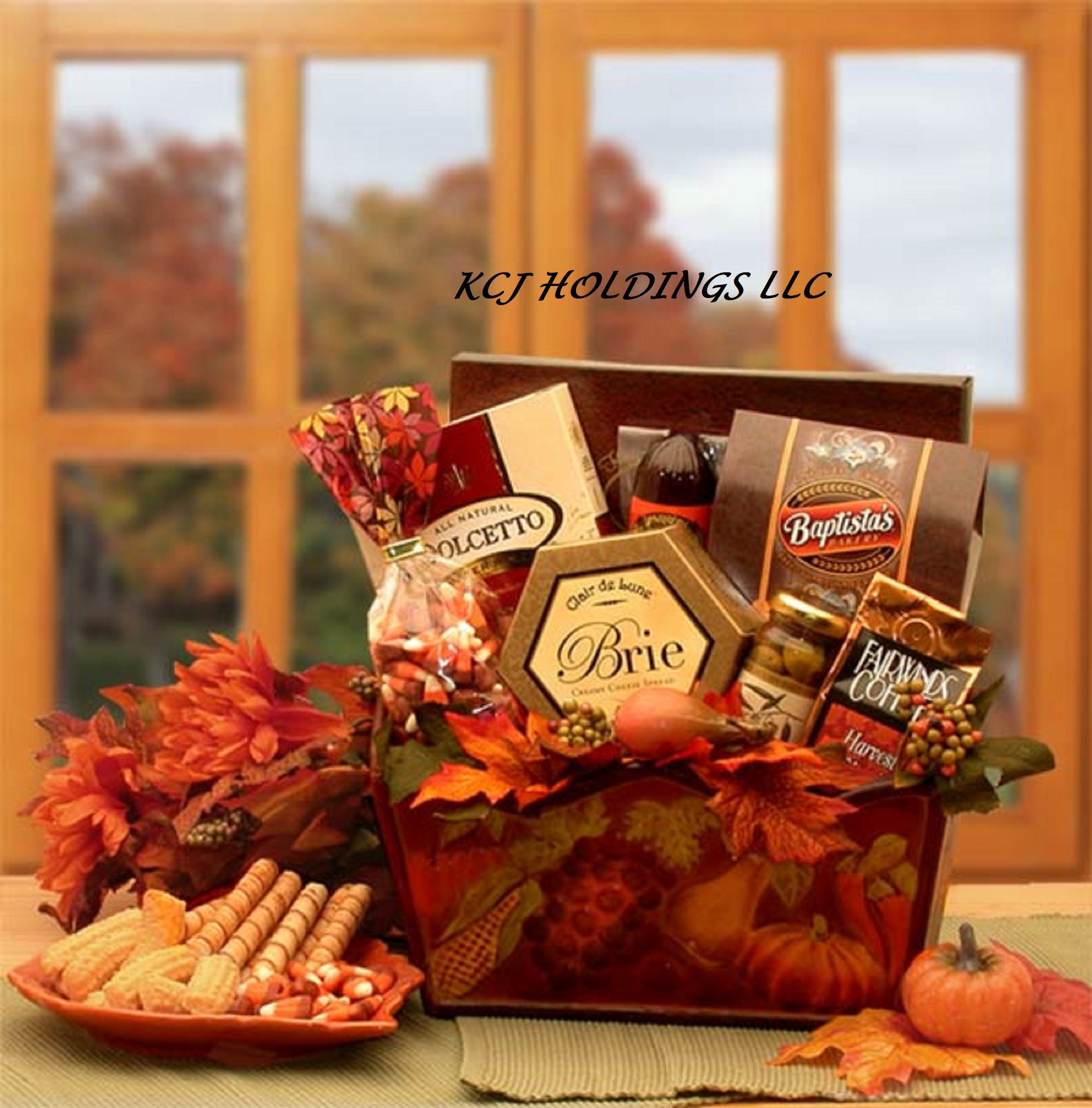 Giving Thanks  Thanksgiving Gift Baskets for Employees - All the Buzz