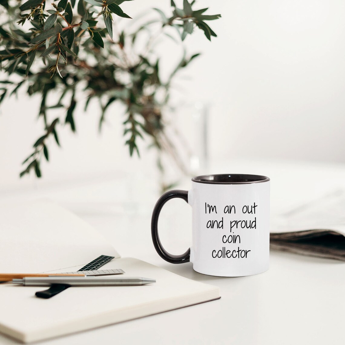 Coin Collector Mug Funny Coin Collector Gift Gift Ideas for Etsy Canada