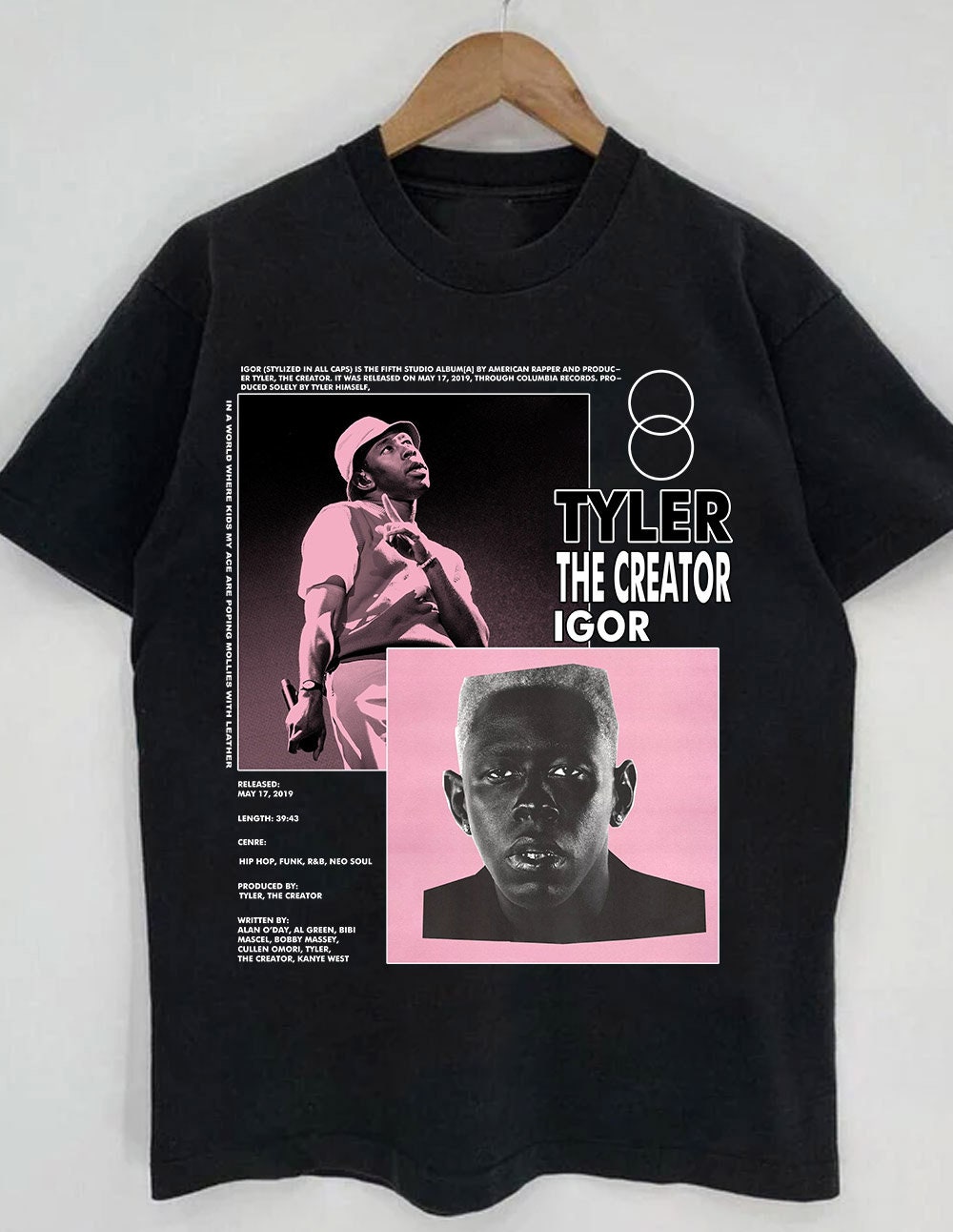 Tyler The Creator Inspired Tee Igor Shirt Aesthetic Pop Album T-Shirt  Unisex - AnniversaryTrending