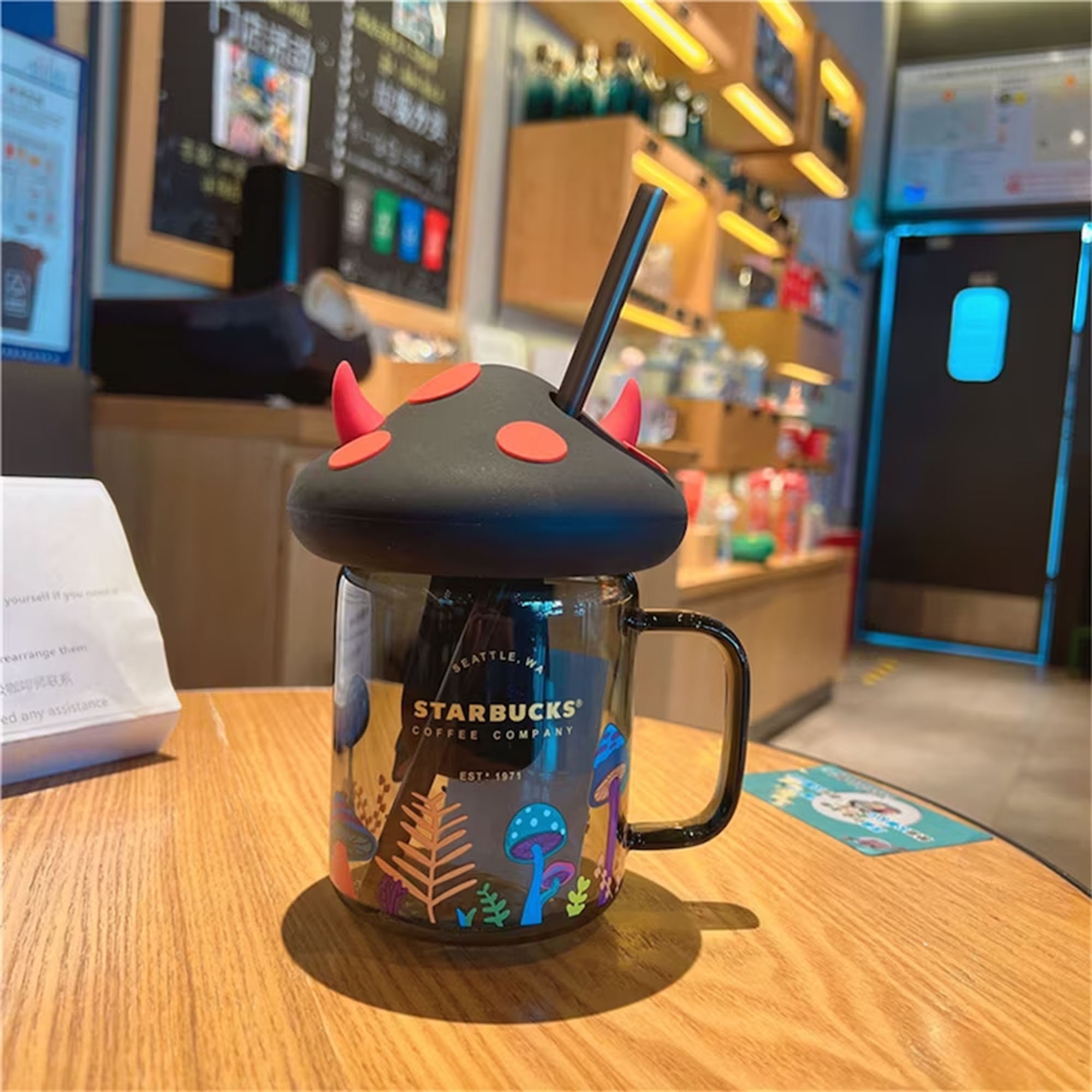 Korea Bukcheong Sajanoreum 12oz Limited Edition Mug Starbucks – Mug Barista