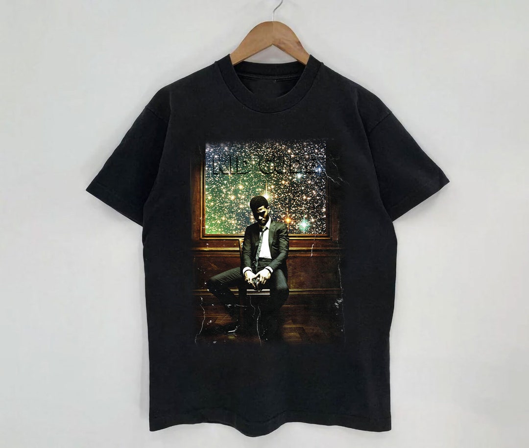 Kid Cudi Tshirt Kid Cudi Shirt Music Rapper Vintage Tshirt Etsy