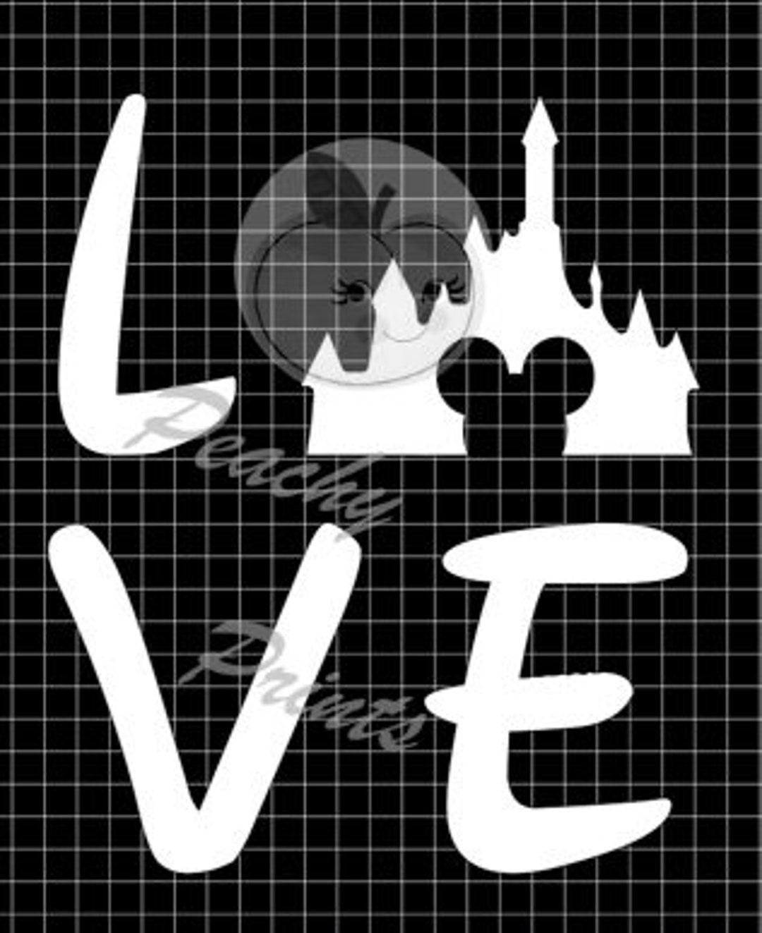 Disney Window Decals Etsy