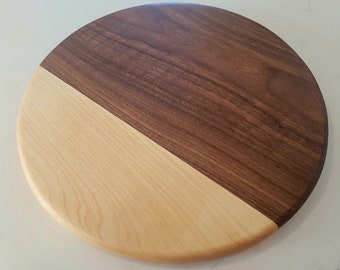 Walnut and Maple Serving Board