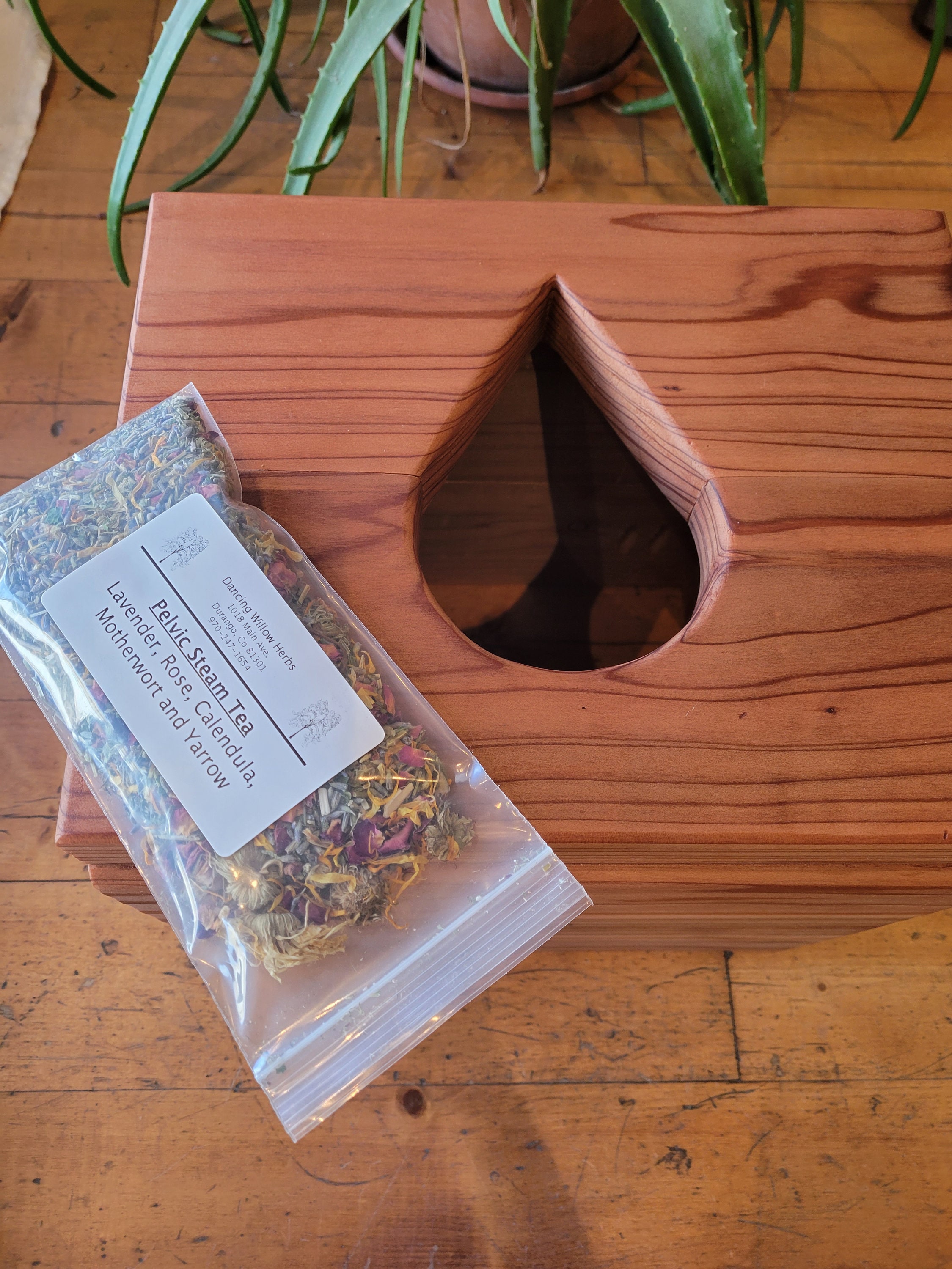 Redwood Yoni Steam Box Dewdrop Etsy