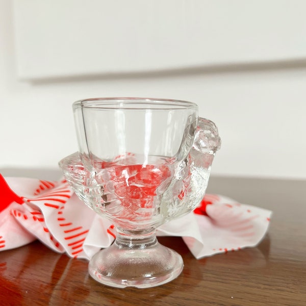 Glass Egg Cups Etsy UK