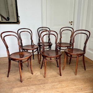 Antique Thonet Chair - Etsy
