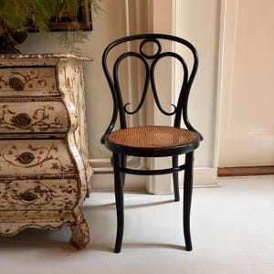 An antique Jacob & Josef Kohn no 35. chair, Vienna, Austria.