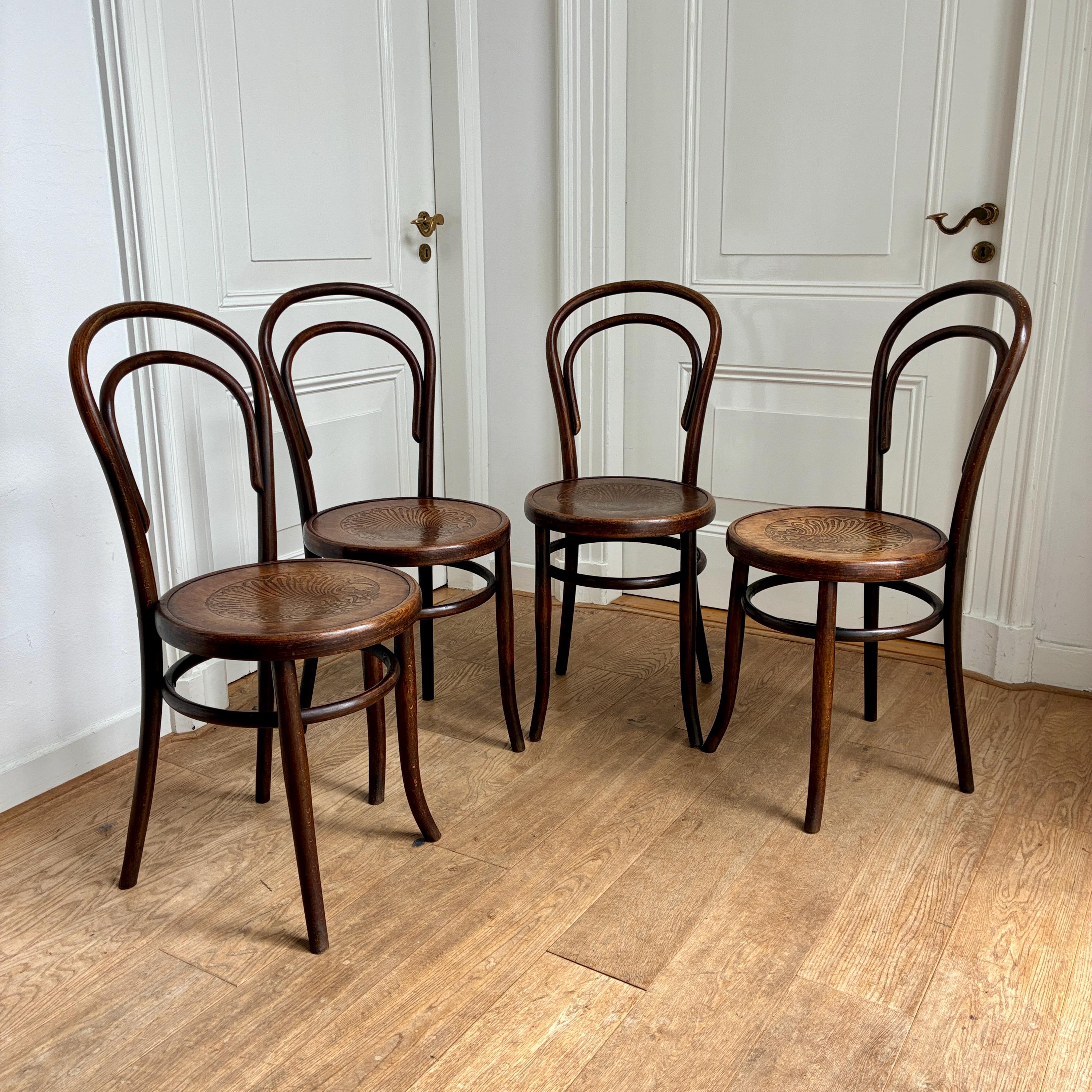 Thonet Bistro Chair - Etsy Canada