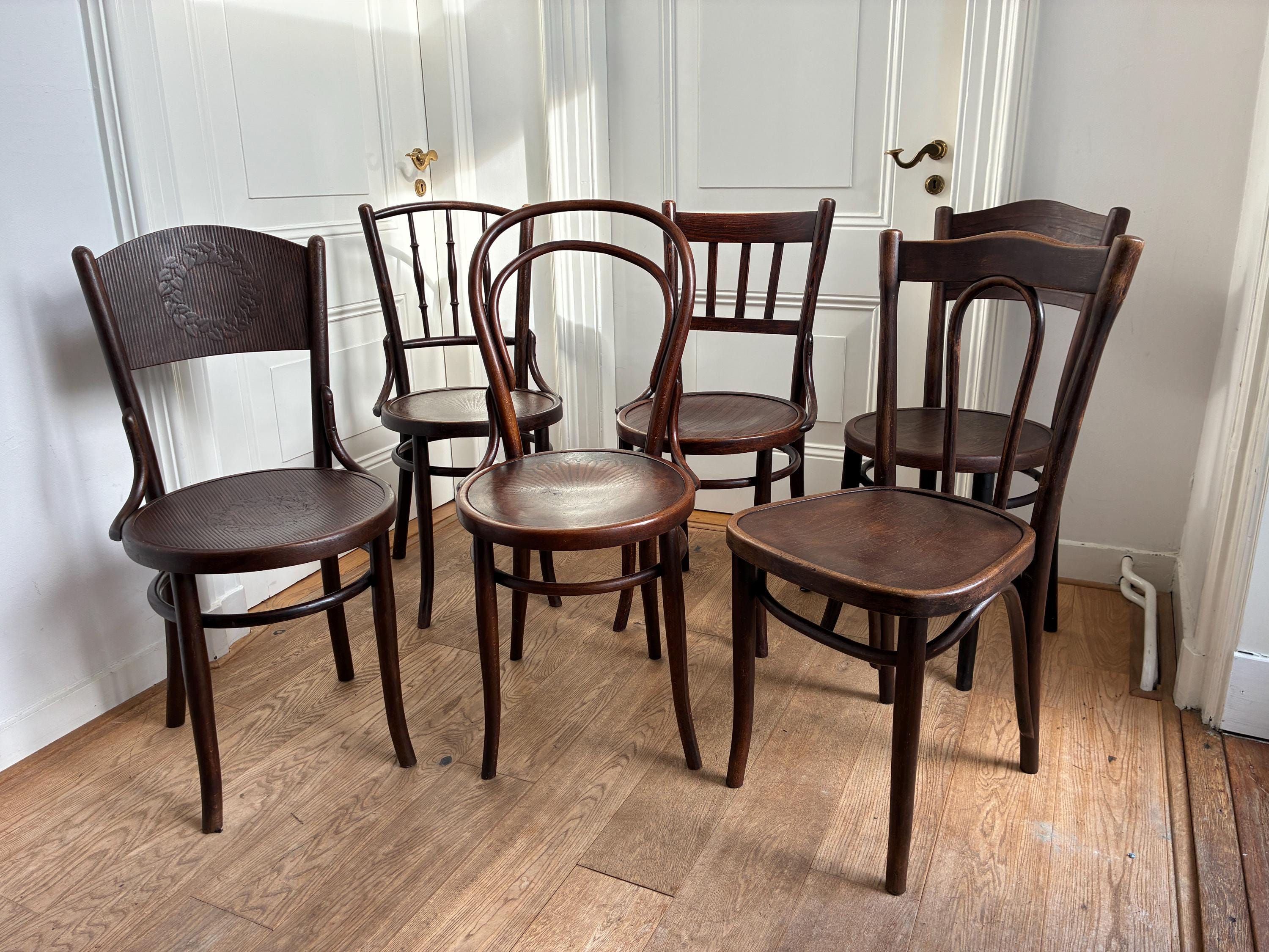 ポーランド　Radomsk ラドムスコ　ベント　曲げ木　ダイニングチェア ポーランド Radomsk ラドムスコ ベント 曲げ木 ダイニングチェア