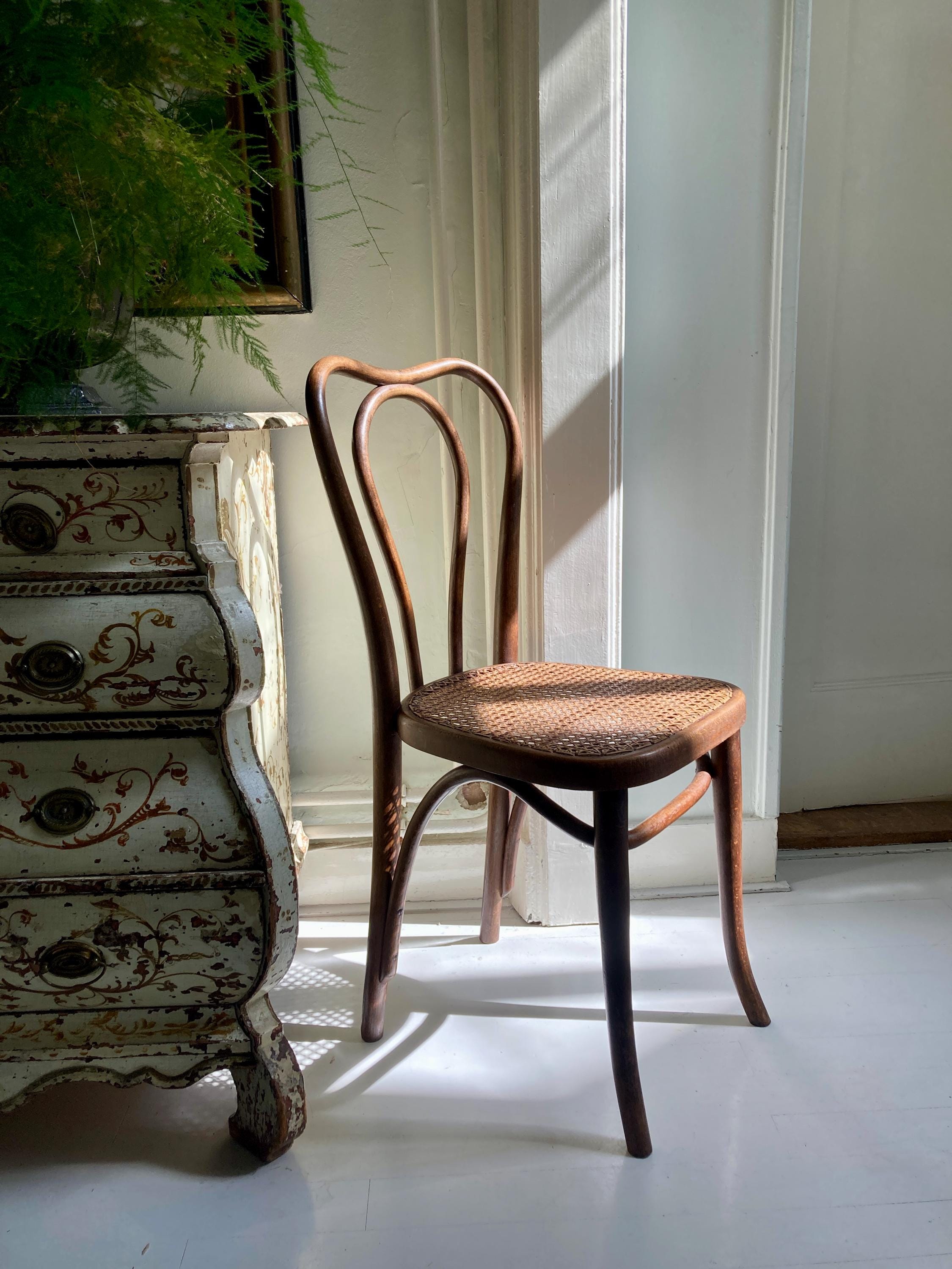Antique thonet chair - Etsy 日本