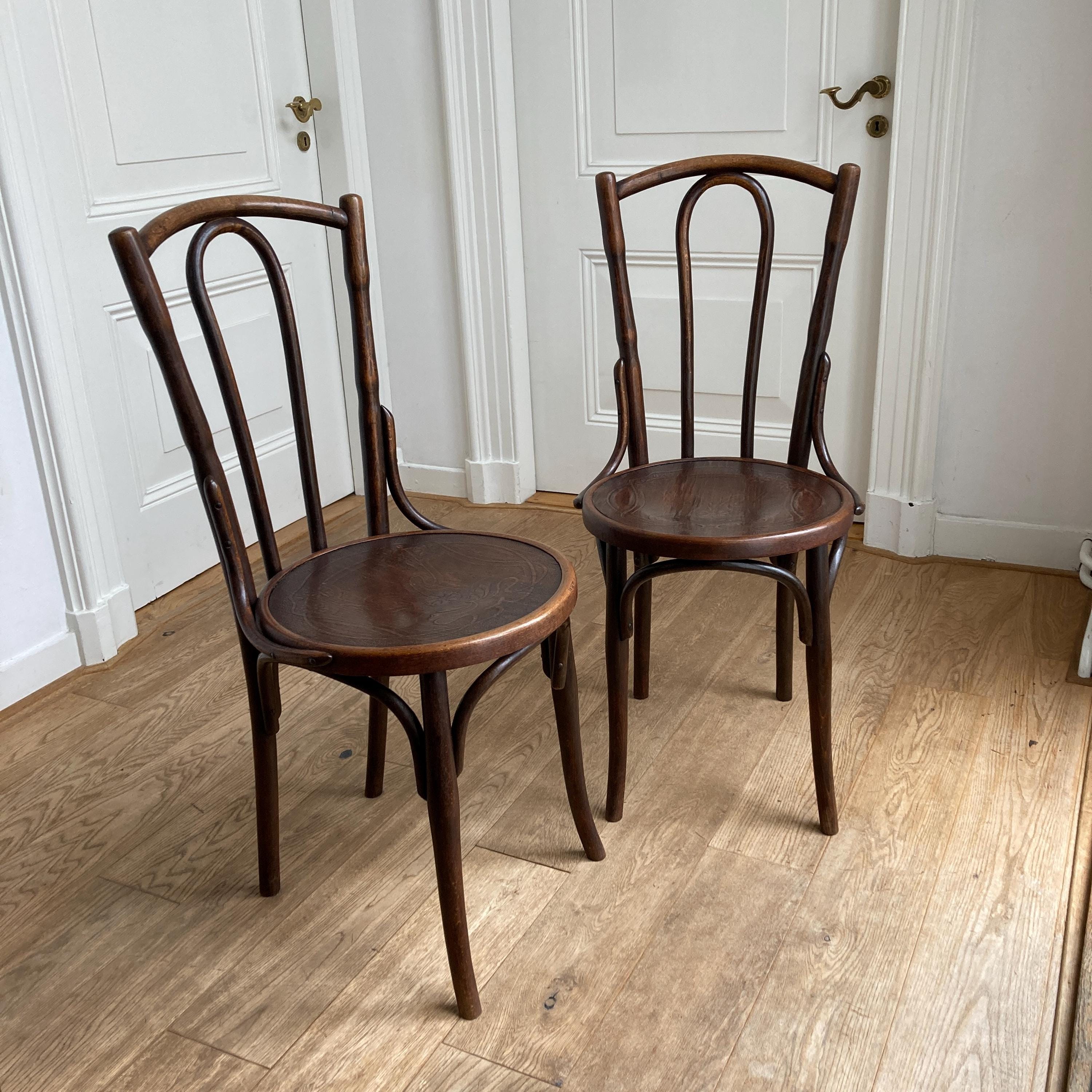 Vintage bentwood chair - Etsy 日本