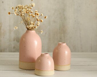 Pale Pink Mini Bud Vase