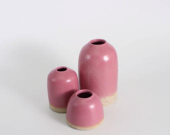 Fuchsia Mini Bud Vase Limited Edition