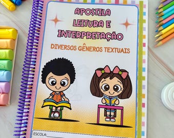 Cuaderno de ejercicios de comprensión lectora en portugués: Aprendizaje temprano (PDF)
