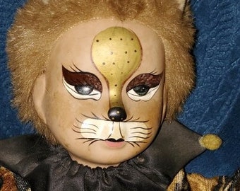 Vintage Circus Doll - Etsy