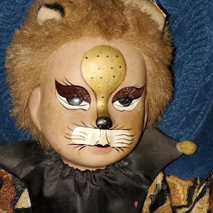 Vintage Circus Doll