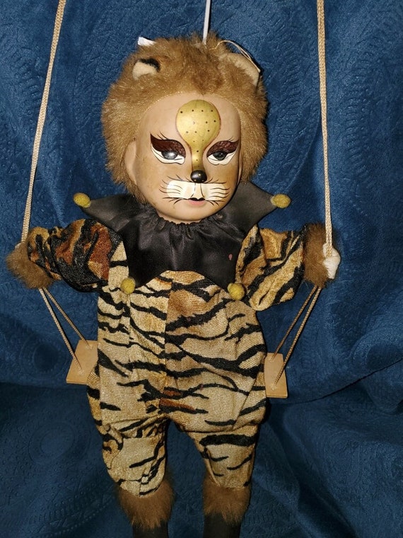 アンティーク雑貨 Little Circus Dolls. Vintage Circus Doll - Etsy