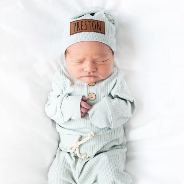 Baby Boy Coming Home Outfit Etsy