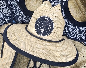Personalized Straw Hat With Logo | Custom Beach Hat  display picture 1