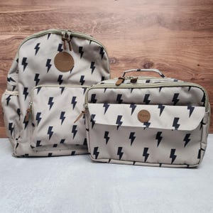 Bolt Backpack | Lunchbox | Personalized toddler youth kids backpack | Back to School
