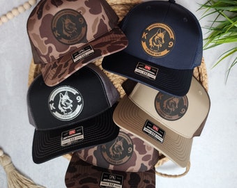 Custom Logo Hat | Richardson 112 | Bulk Custom leather Patch Hat | Trucker Hat | Leather patch hat | Gift For Dad | bulk hats | Personalized