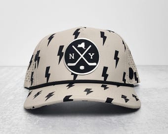 Personalized Toddler Hat with Initials | Hockey Hat | Matching Family Hats for All Ages | Gokomade | Dad And Son