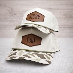 Personalized Toddler Hat with Name | Matching Family Hats for All Ages | Gokomade | Hexagon Patch