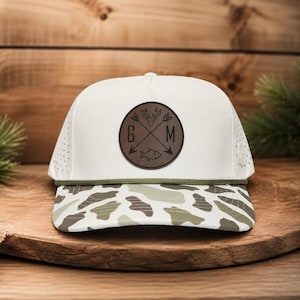 Personalized Toddler Hat with Initials & Symbols | Matching Family Hats for All Ages | Gokomade