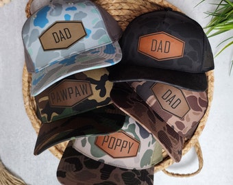 Dad Cap | Richardson 112 | Custom Dad Hat | Papa Cap | Gift for Grandfather | New Papaw | Custom Hat | Gift for Grandpa | Granddaddy