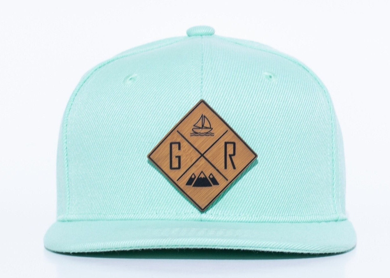 Custom Hat With Initials and Symbols Diamond Toddler Kid Etsy