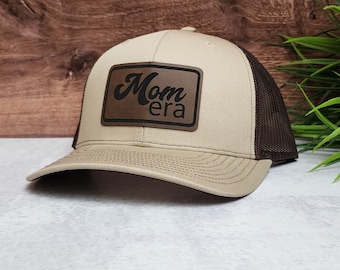 Mom Era | Richardson 112 | Custom Dad Hat | Papa Cap | Gift for Mom | New Papa | Custom Hat | Gift for Grandpa | Momma