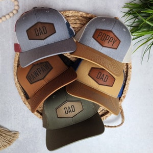 Dad Hat | Richardson 112 | Custom Dad Hat | Papa Cap | Gift for Dad | New Papa | Custom Hat | Gift for Grandpa | Daddy