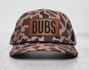 Bubs Hat | Personalized Toddler Hat with Name | Matching Family Hats for All Ages | Gokomade