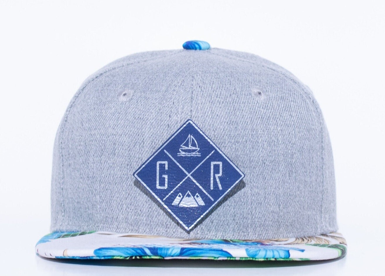 Custom Hat With Initials and Symbols Diamond Toddler Kid Etsy