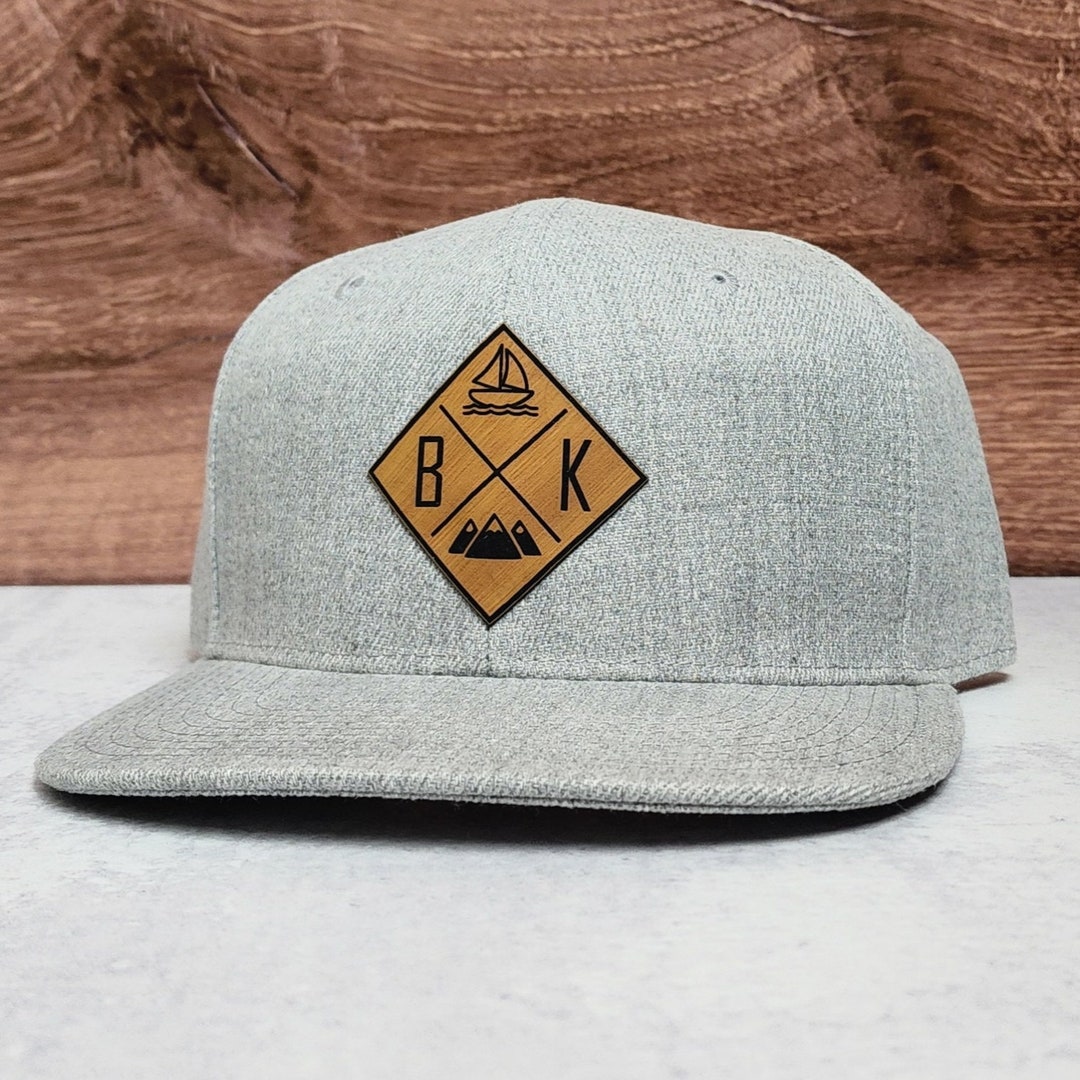 Custom Hat With Initials and Symbols Diamond Toddler Kid Adult Hat Baby