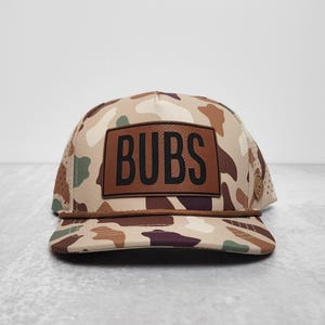Bubs Hat | Personalized Toddler Hat with Name | Matching Family Hats for All Ages | Gokomade