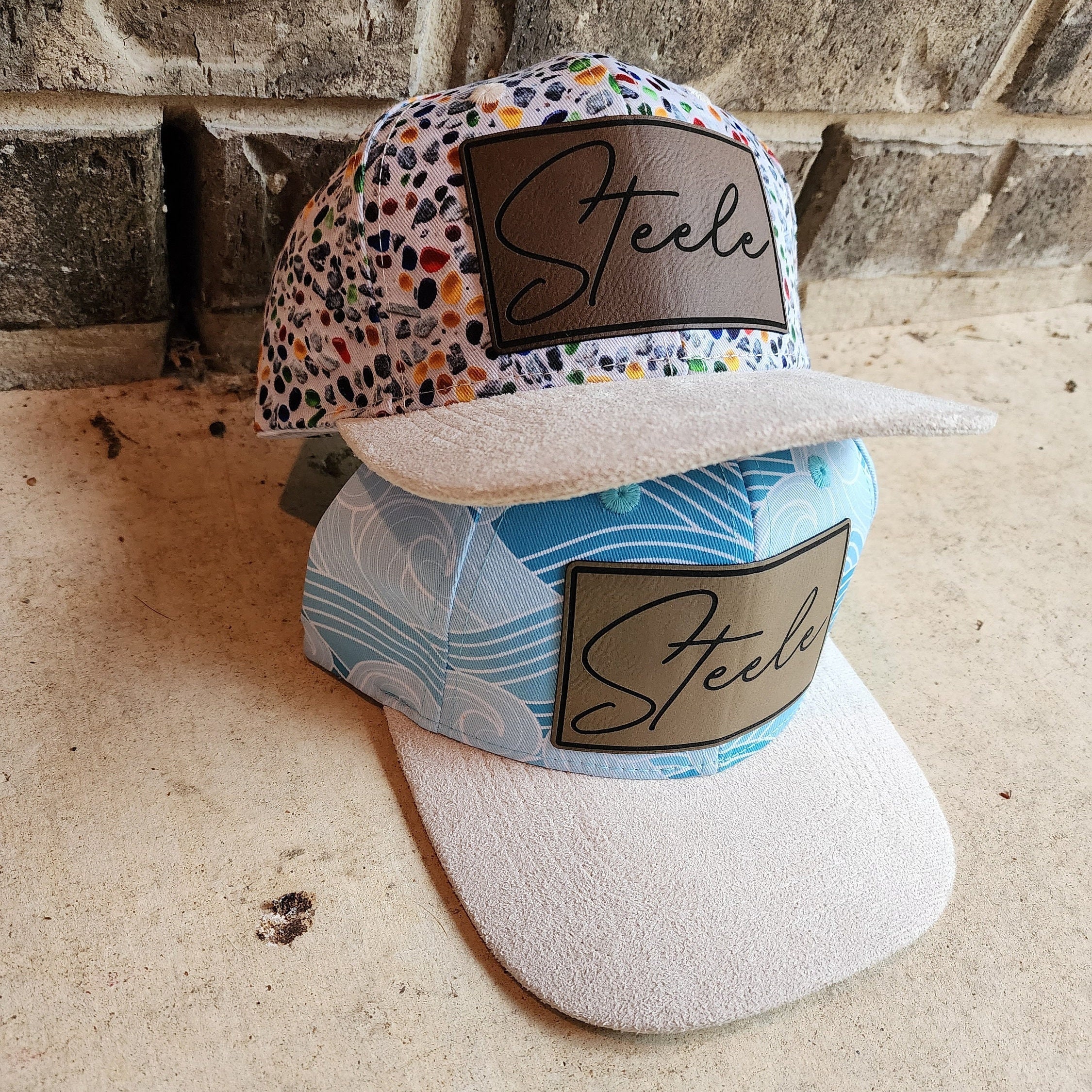 Cursive Pebbles GOKO Personalized Cursive Toddler Hat - Etsy