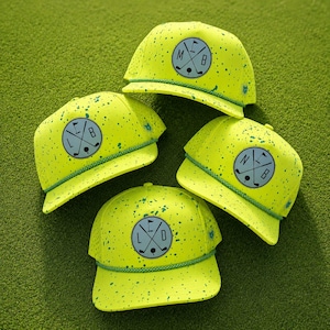 Personalized Golf Hat with Initials | Matching Family Hats | Gokomade | Hats Sold Individually