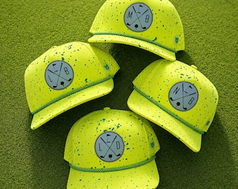 Personalized Golf Hat with Initials | Matching Family Hats | Gokomade | Hats Sold Individually