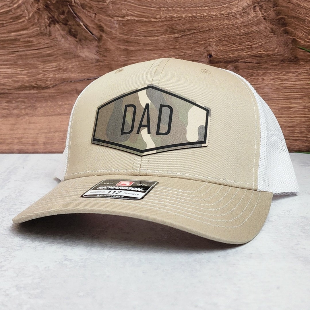 Dad Hat Richardson 112 Custom Dad Hat Papa Cap Gift for Dad New Papa ...