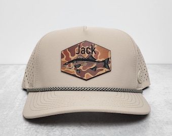 Personalized Toddler Fish Hat with Name | Matching Family Hats for All Ages | Gokomade