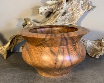 Large Wooden Bowl Fruit Bowl Handmade From English Walnut