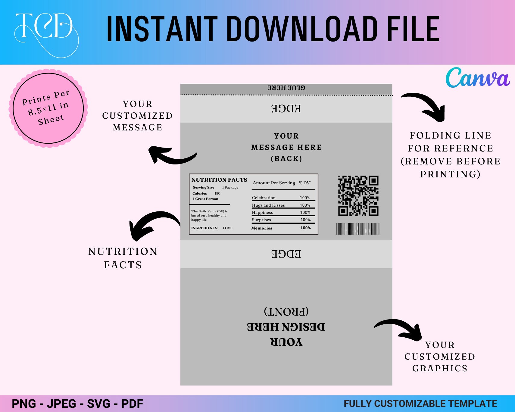 Favor Bags & Containers Party Favors & Games Mike and Ike candy box ...